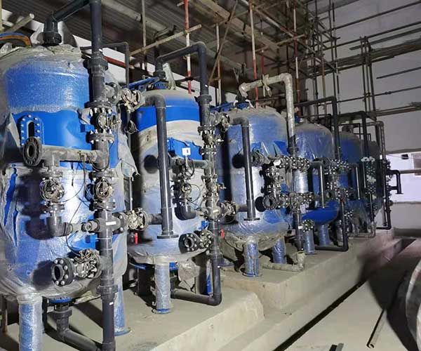 沈阳伊利除锰过滤器|软化水等设备安装实例